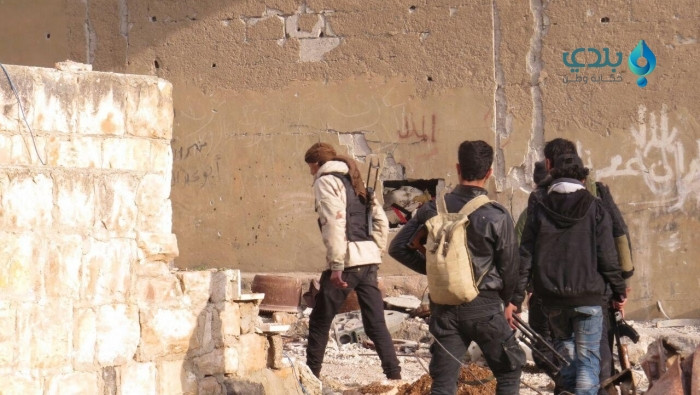 فصائل الحر تكذب إشاعات النظام...