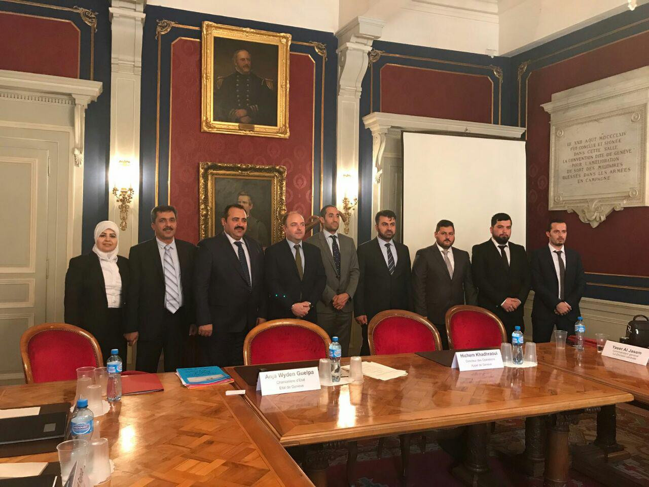 "الجيش السوري الحر" يوقع اتفاق...