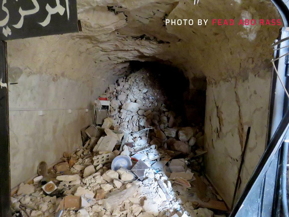 طائرة روسية تقصف مشفى عابدين ب...