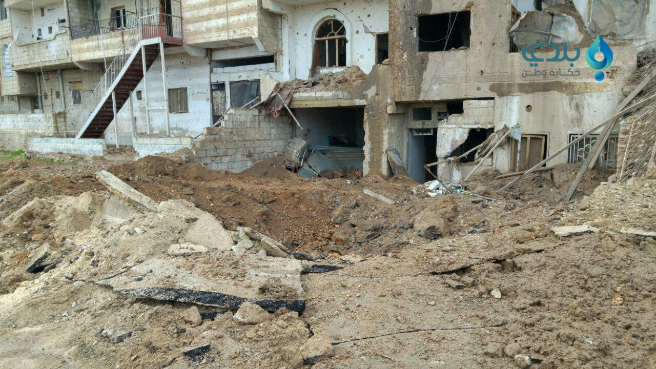 تسعة شهداء بغارات النظام وروسي...