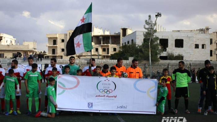 انطلاق تظاهرة "أولمبياد السلام...