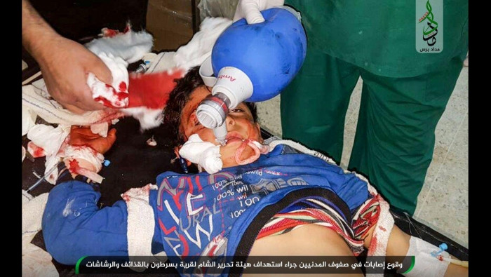 جرحى مدنيون بنيران اقتتال "تحر...