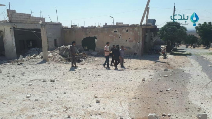 "محلي الهبيط" في إدلب يعلنها ب...