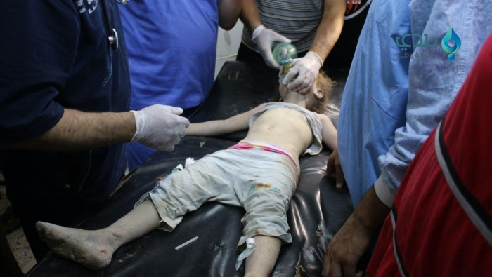 تسعة شهداء بقصف مدفعي للنظام ع...