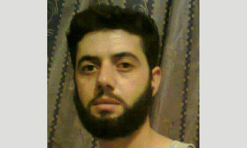 إجازة من الموت لشاب من درعا.....