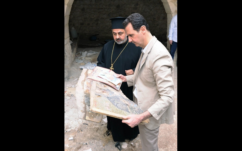 هل من الممكن أن يمثل بشار الأس...