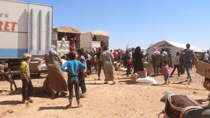 الهيئة السياسية في الركبان تطا...