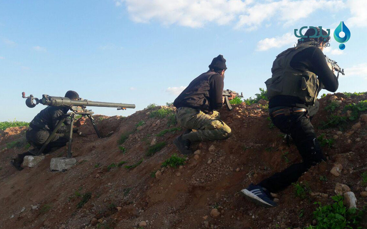 "تحرير الشام" تواصل إلحاق الهز...