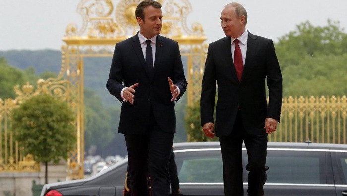 مقترح فرنسي على روسيا بشأن الد...