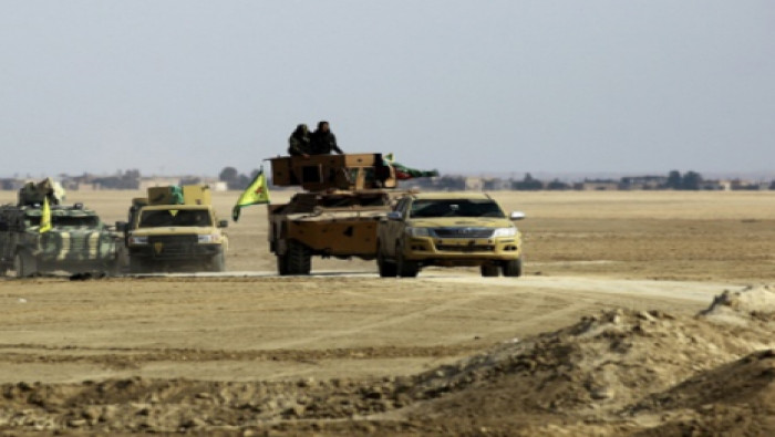 "قسد" تسيطر على أجزاء من قرية...