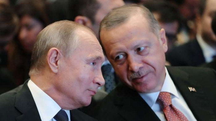 الملف السوري على طاولة أردوغان...