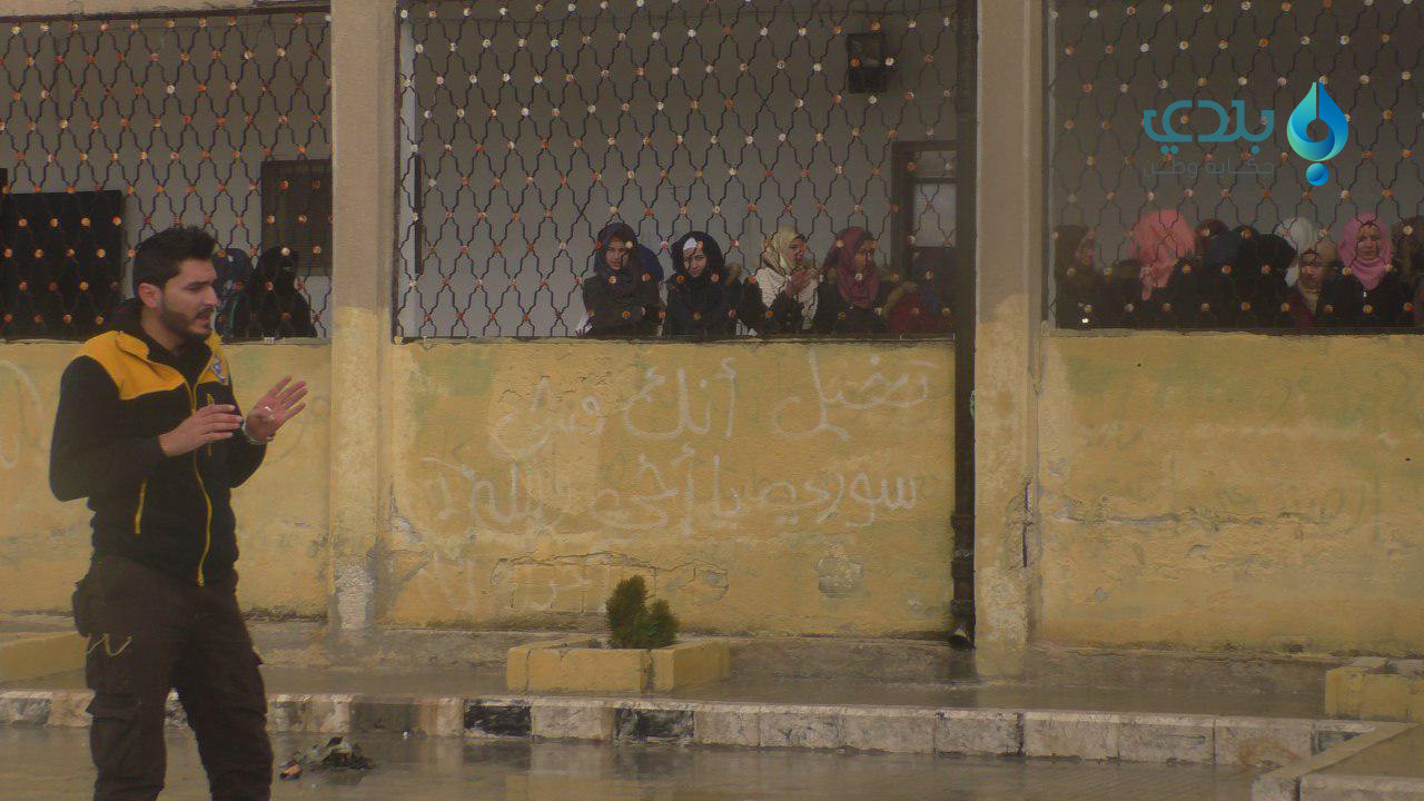 الدفاع المدني بجسر الشغور يطلق...