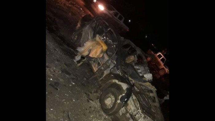 جرحى مدنيون بانفجارين منفصلين...