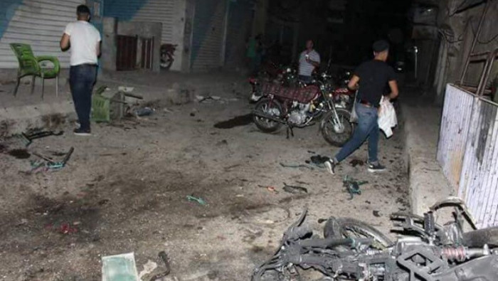 انتحاري يفجر نفسه قرب حاجز في...