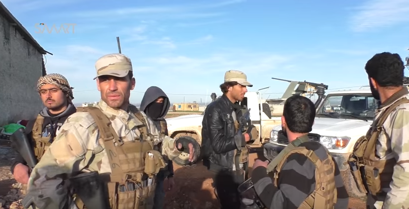 الثوار يستعيدون دوديان ويقتلون...