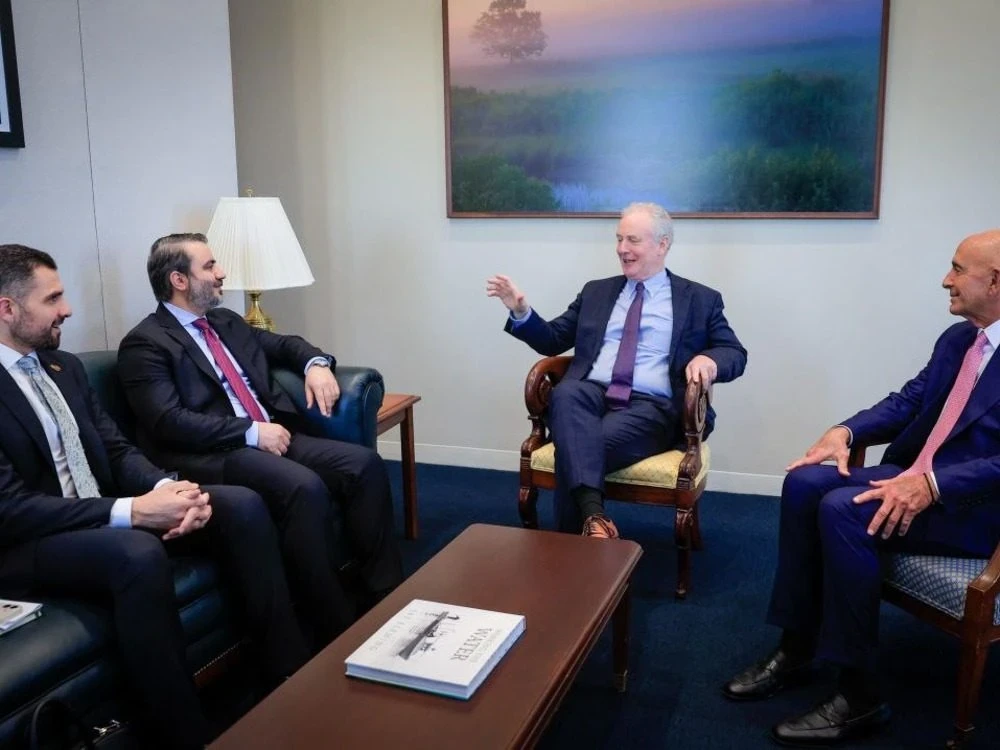 توم باراك يبدي تفاؤله بإلغاء ا...