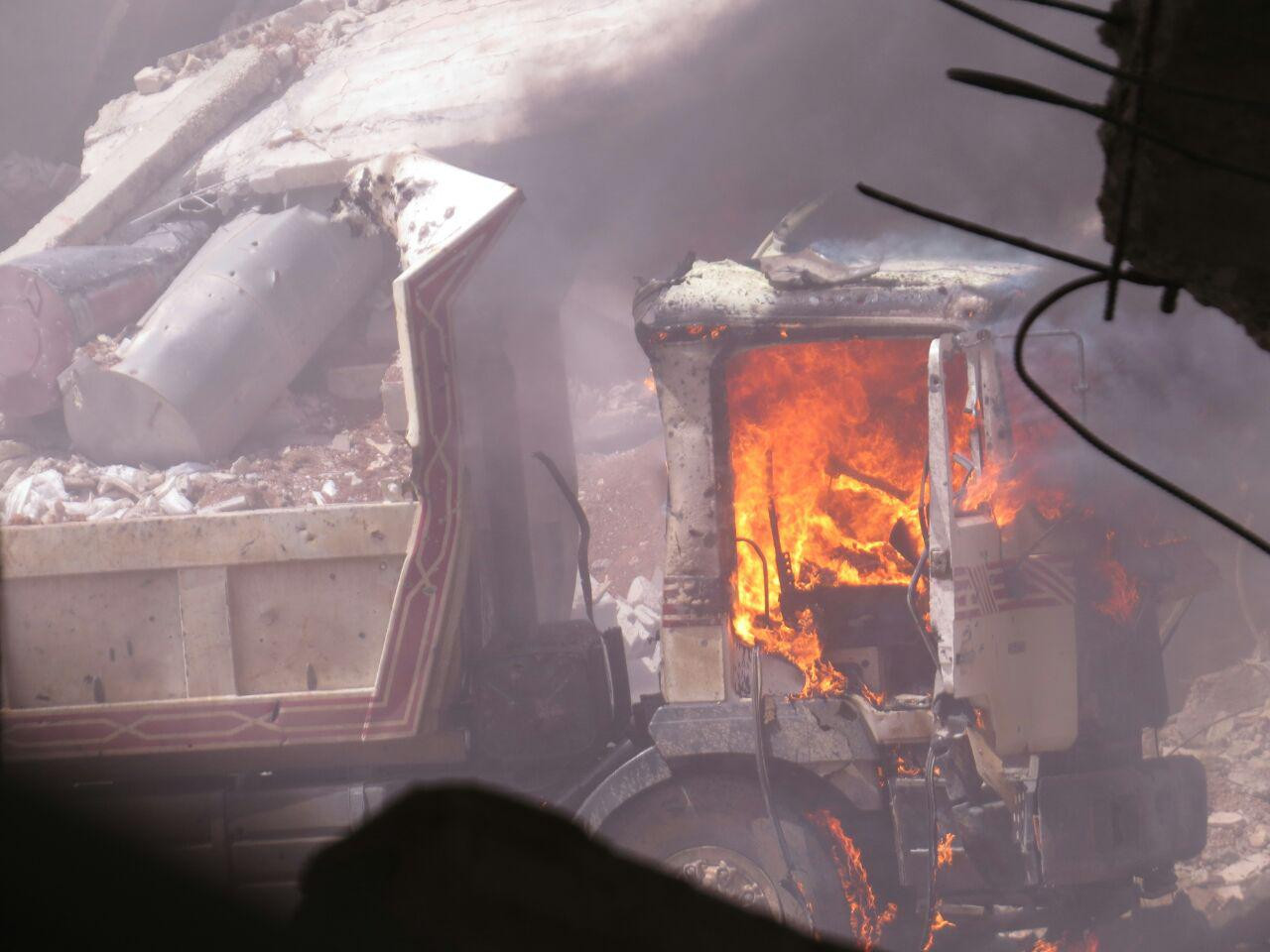 50 قتيلا للنظام بكمين لثوار بي...