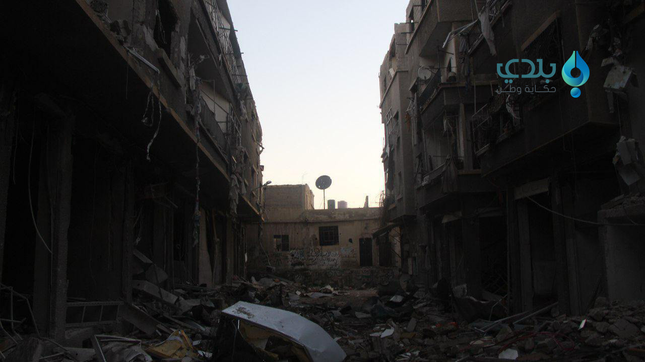 شهداء وجرحى بغارات طائرات النظ...