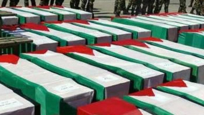 منظمة: 60% من الضحايا الفلسطين...
