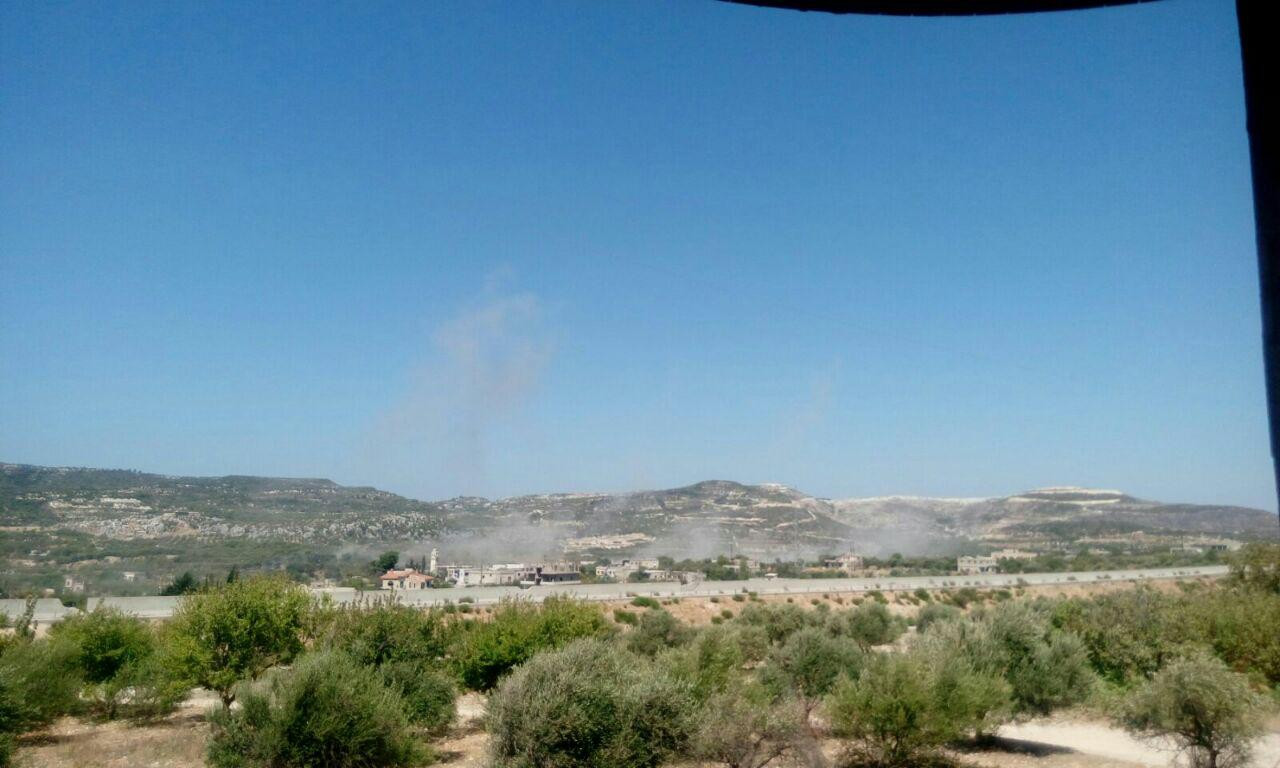 النظام يصعّد قصفه على ريف إدلب...