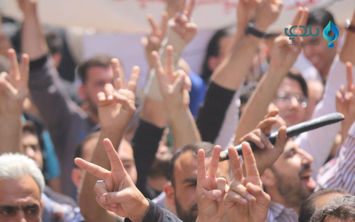 ثوار حماة يتصدون للنظام وشهداء...