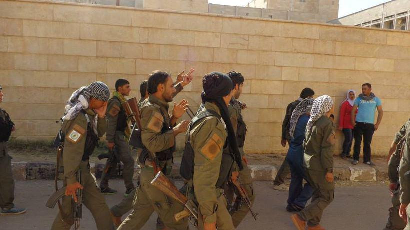 المجلس المحلي بحلب يدين اعتقال...