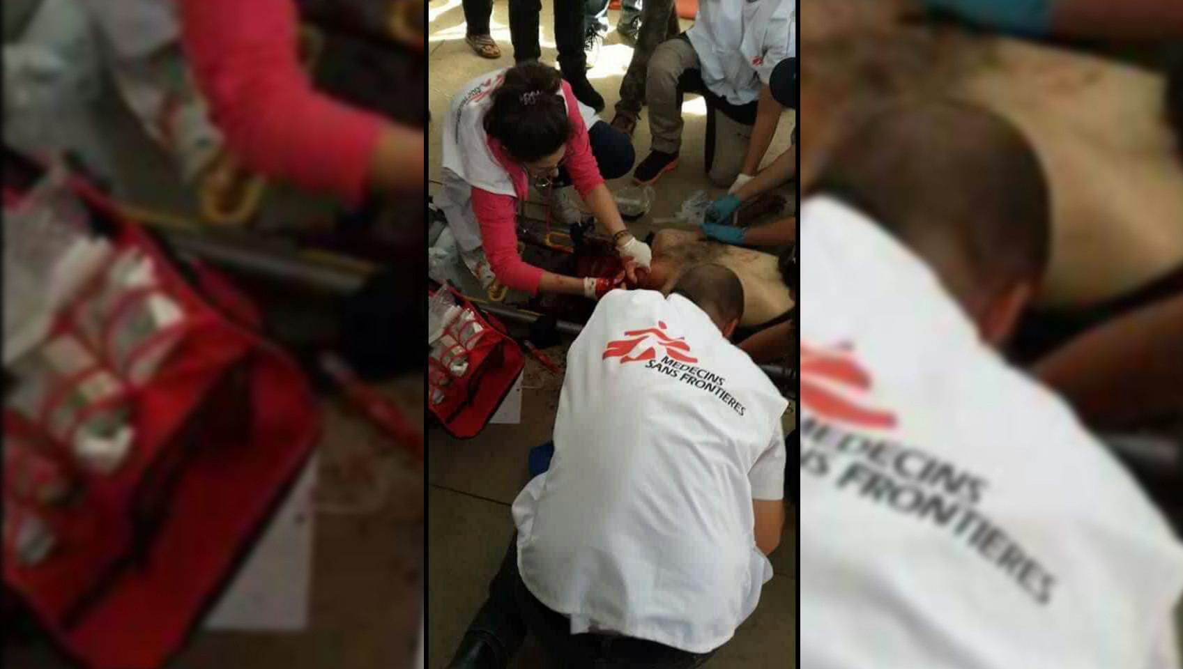 الشرطة اليونانية تدهس لاجئاً س...