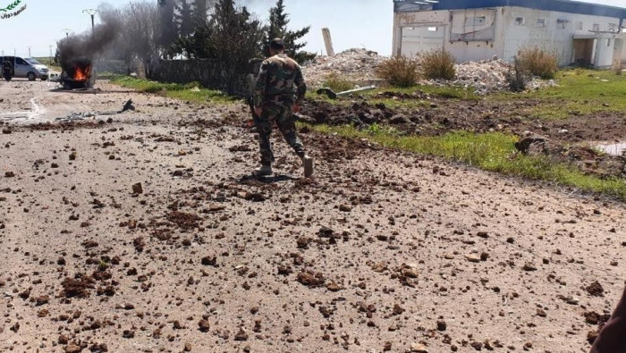 لتبرير أفعاله.. النظام يفتعل ا...