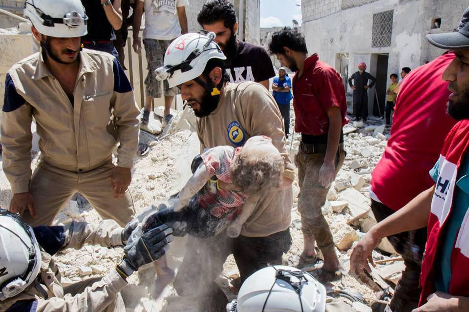 6 شهداء بقصف روسي على حلب