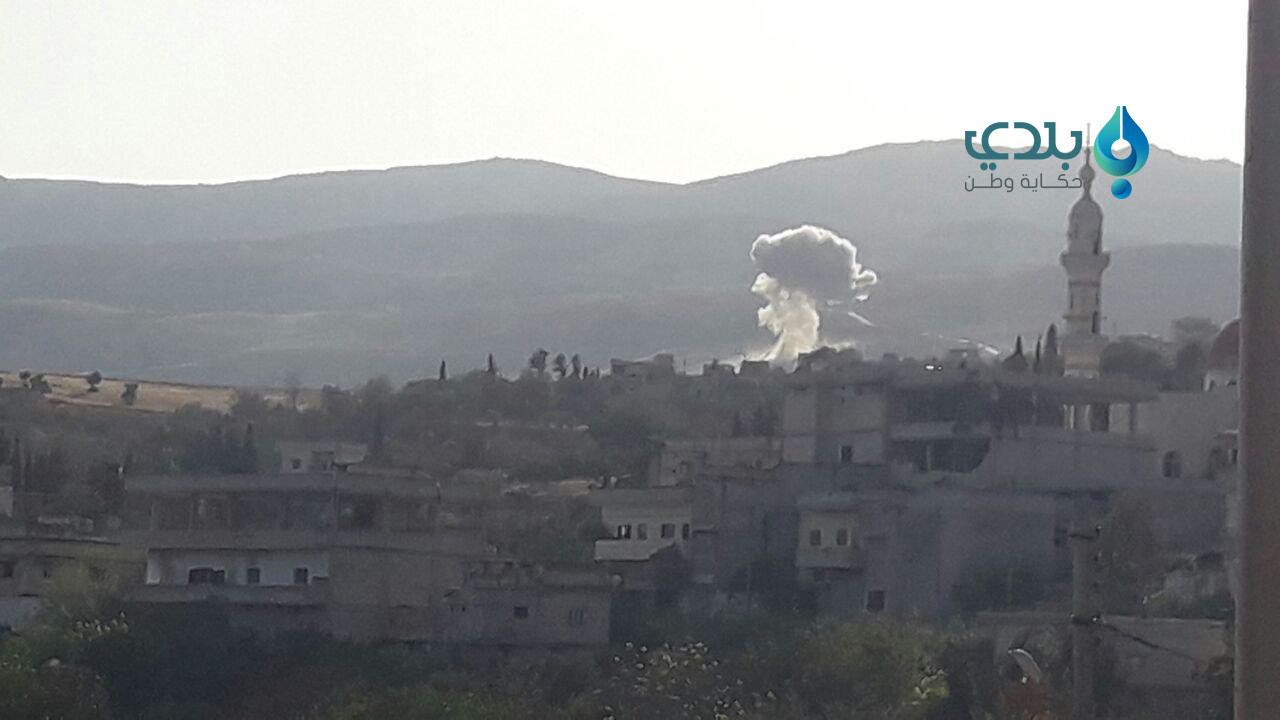 النظام يوسع قصفه والتنظيم يقضي...