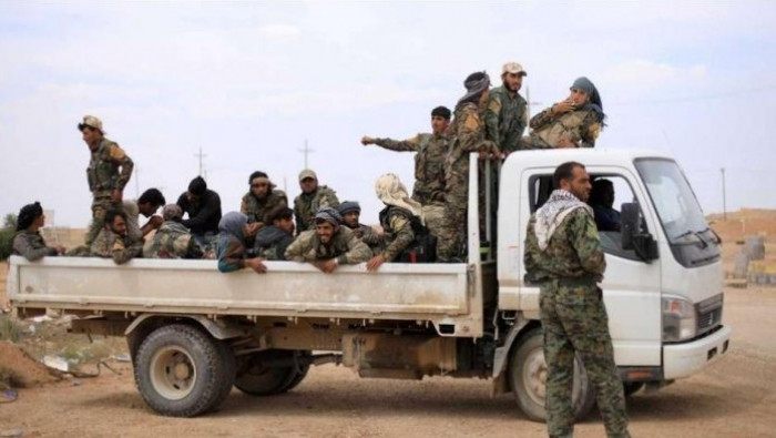 "قسد" تستقدم تعزيزات إلى مواقع...