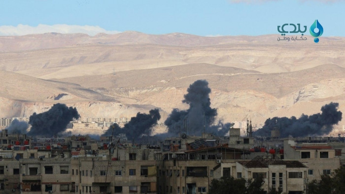 مجازر روسية بإدلب وريف دمشق.....