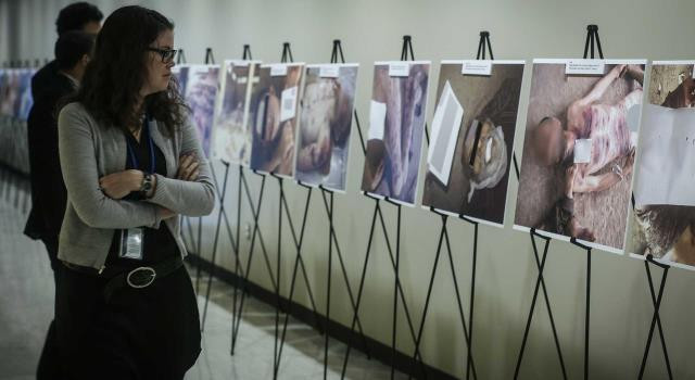 تقرير حقوقي: صور قيصر المسربة...