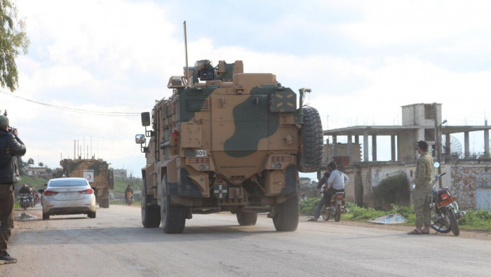 النظام يستهدف نقطة المراقبة ال...