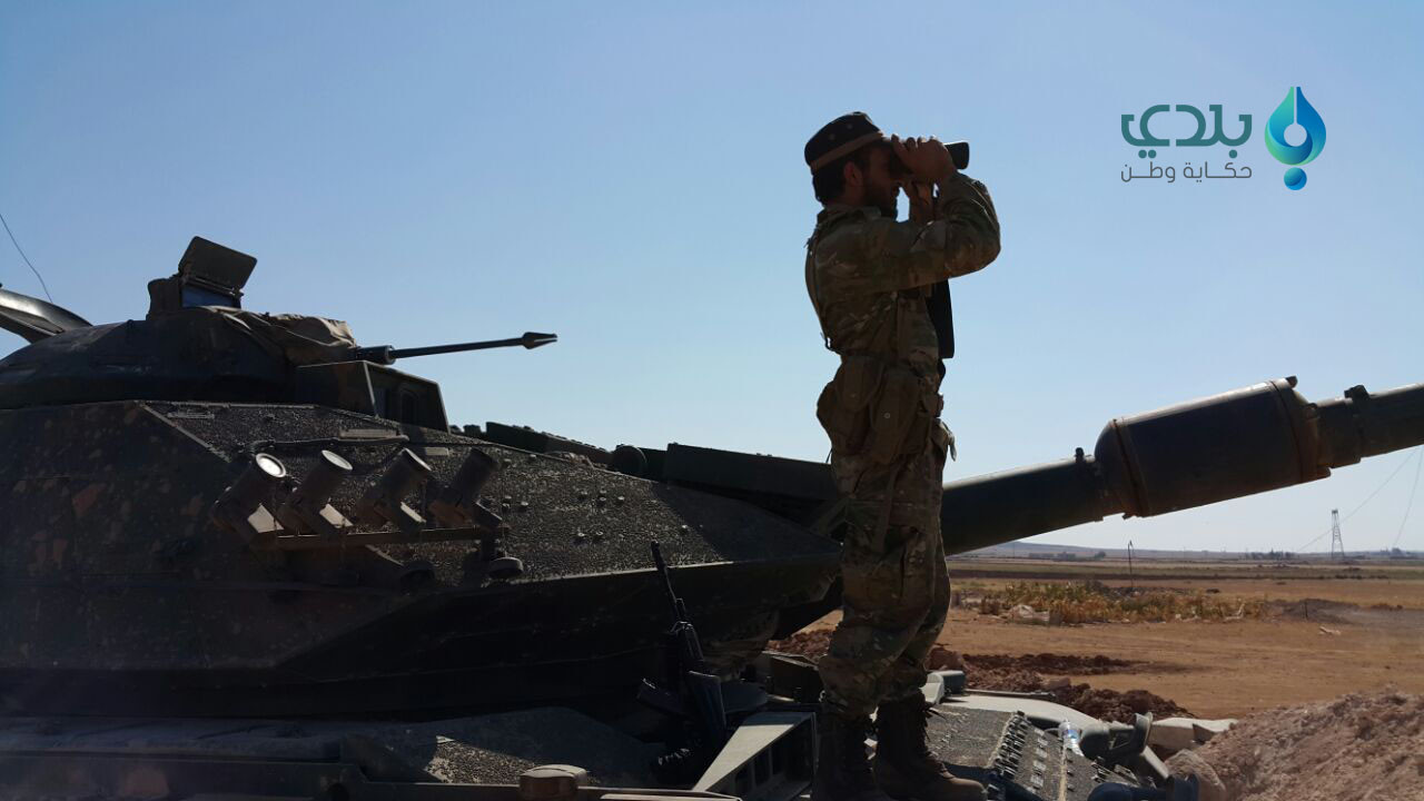 المرحلة الثالثة من درع الفرات...