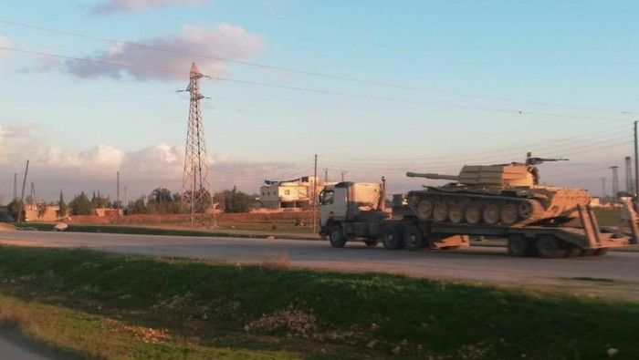 هل سحب النظام قواته من محيط مد...