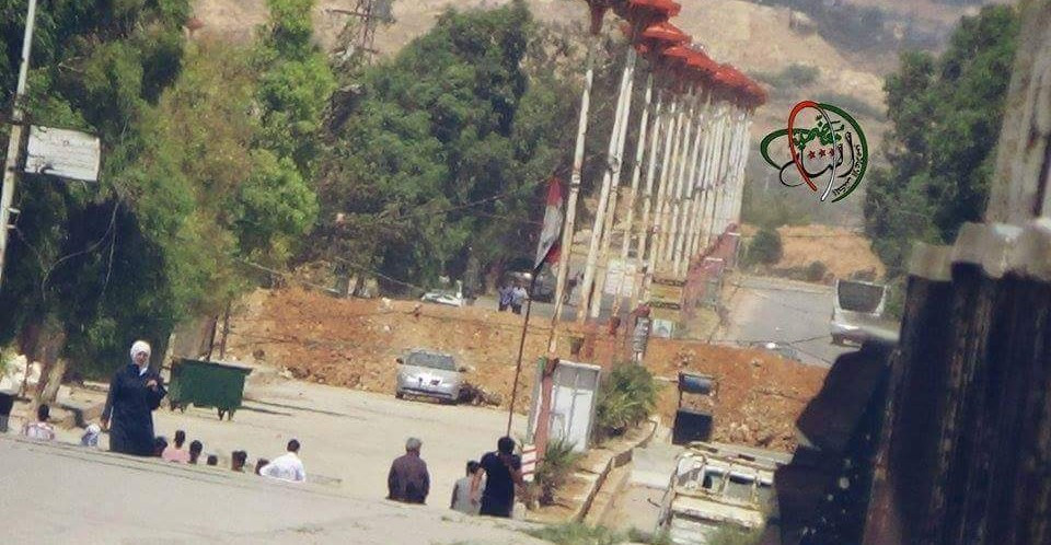 قوات الأسد تفتح طريق برزة وتسم...