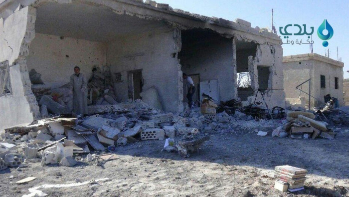 إحصائية تكشف جرائم النظام وروس...