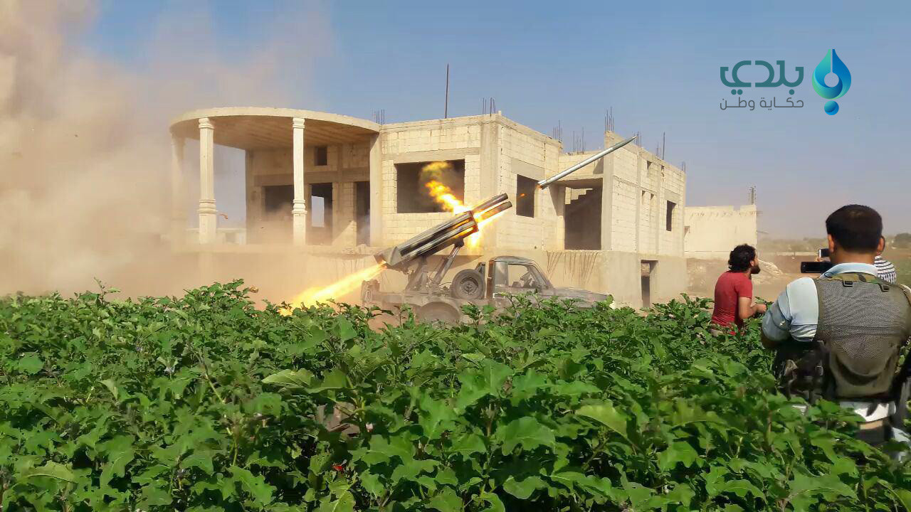 غارات للحربي على ريف حماة والث...