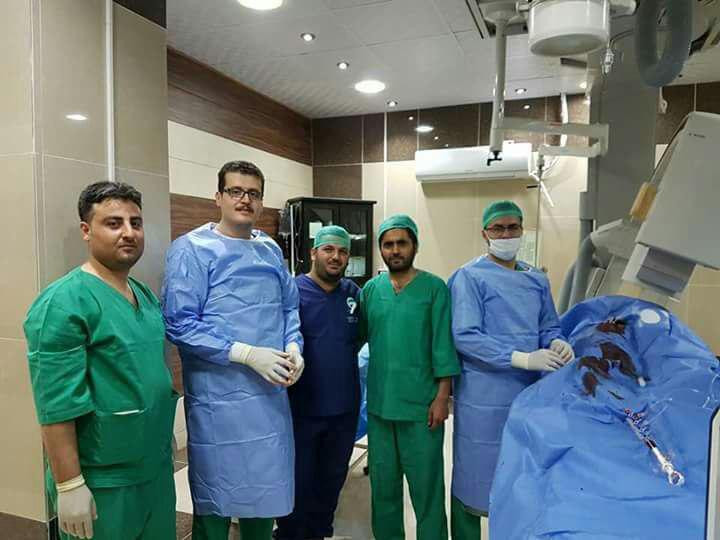 افتتاح أول مركز تخصصي للقثطرة...