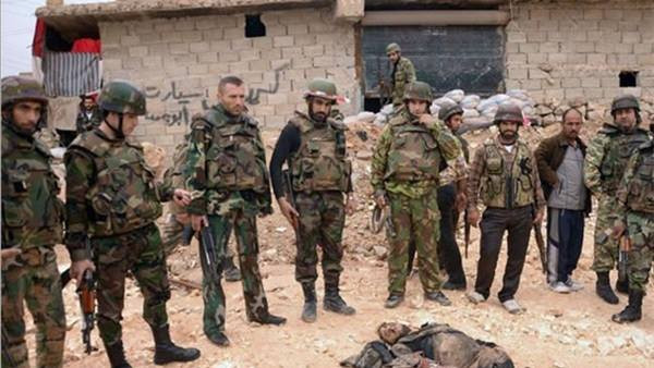 إيرانيون يقتلون ضابط "أسدي" بم...