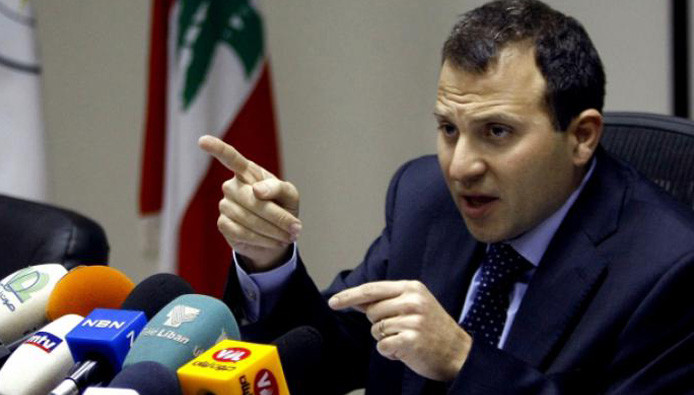 جبران باسيل يرفض تسجيل الموالي...