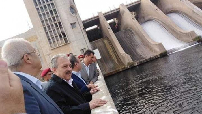 وفد وزاري من النظام يزور الطبق...