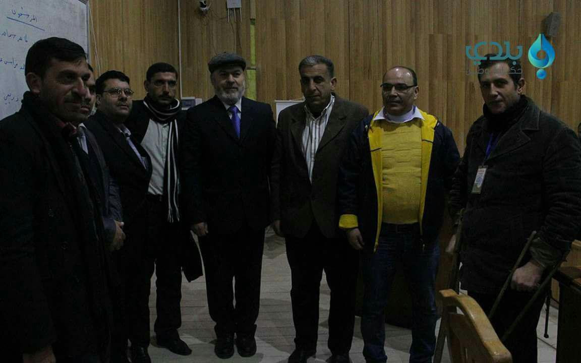 الهيئة التعليمية في جامعة إدلب...