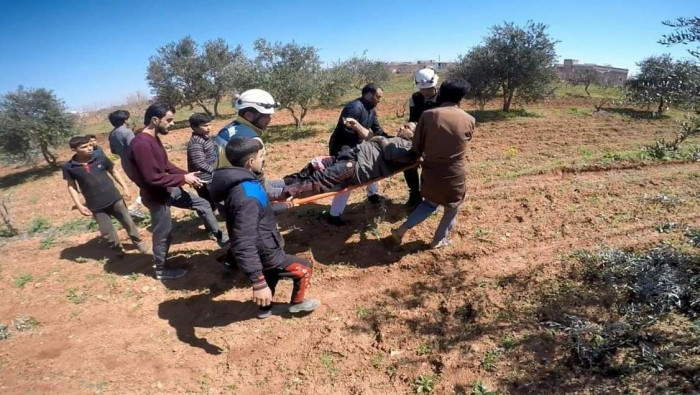 شهيد وجرحى مدنيون بقصف مدفعي ل...