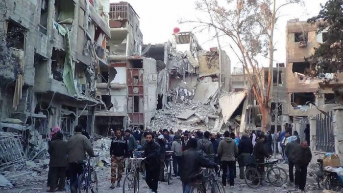 تفجير مقر "الجبهة الديمقراطية...