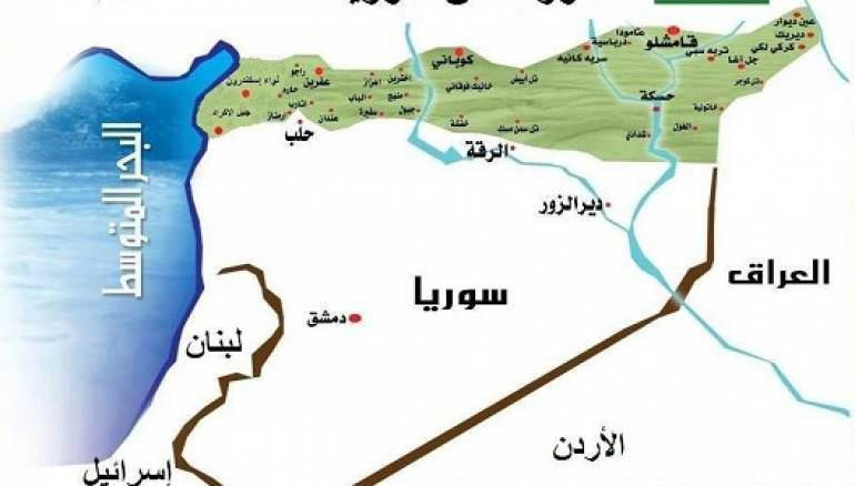 هل تفكّر أمريكا بتقسيم سوريا؟