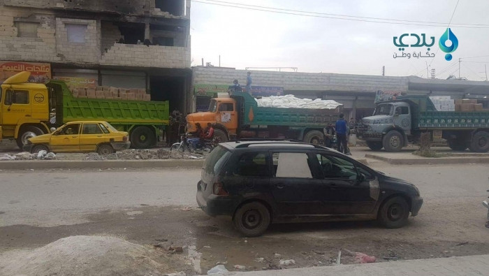 "قسد" تمنع شاحنات الإغاثة من ا...