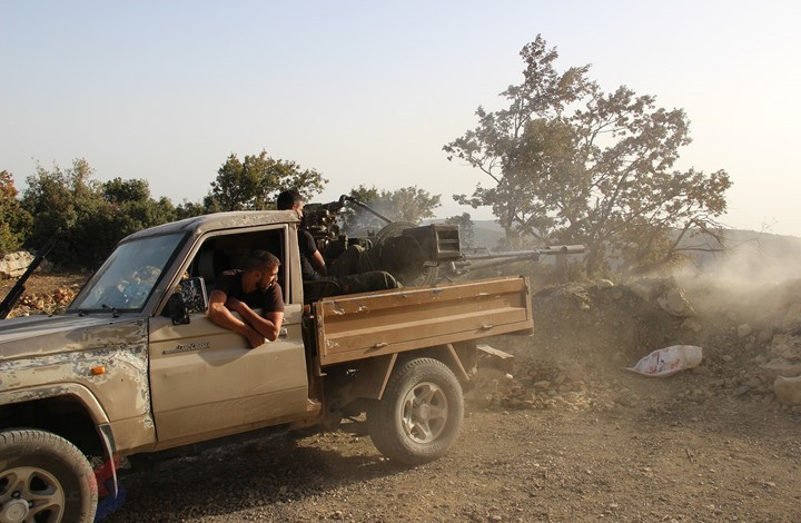 ثوار اللاذقية يستعيدون زمام ال...