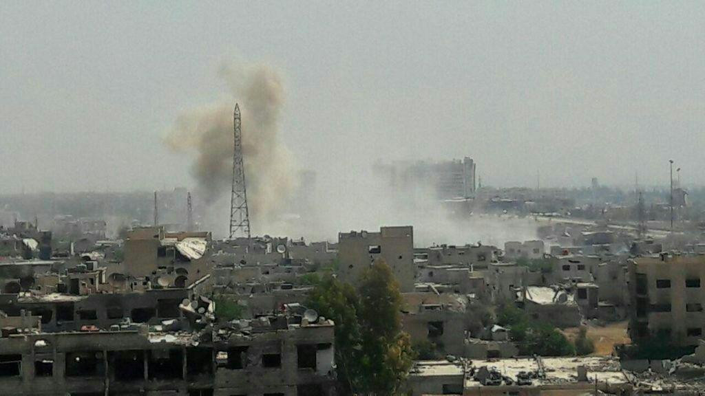 النظام وميليشيات إيران يقصفان...